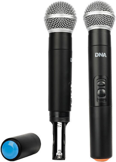 DNA Set Wireless Δυναμικό Microphone Handmade for Vocals