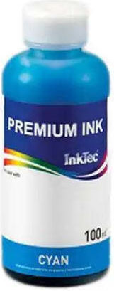 Inktec Съвместима мастиленоструйна касета Epson T0322, T0422, T0442, T0472 100мл Cyan 1бр