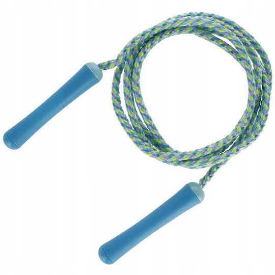 Mega Creative Springseil Fitness Blau
