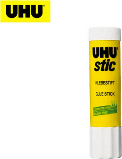 UHU Κόλλα Stick Stic για Χαρτί 21gr Χωρίς Διαλύτες Διάφανη
