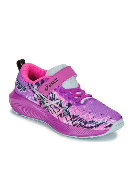Pre-noosa TRI 16 PS Kids Sports Shoes Running with Hoop & Loop Closure Purple