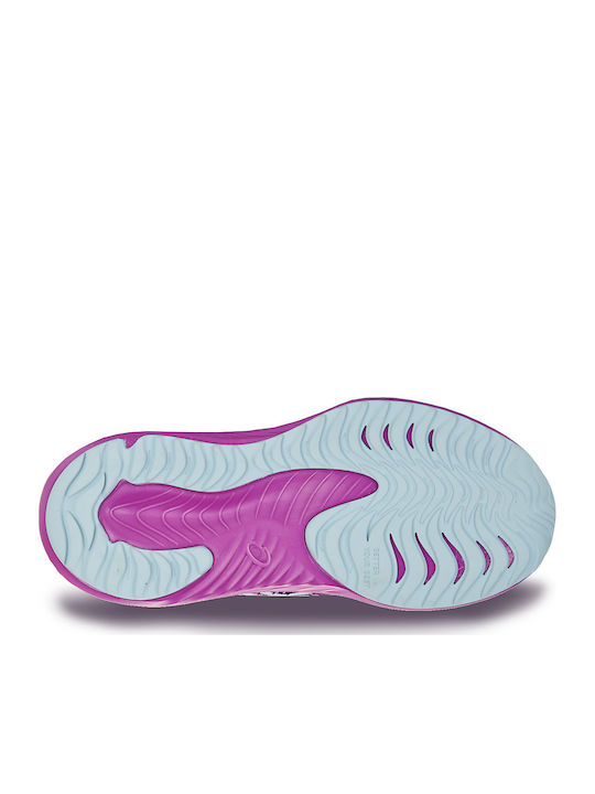 Pre-noosa TRI 16 PS Kids Sports Shoes Running with Hoop & Loop Closure Purple