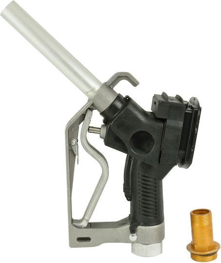 Pistol de pompă combustibil cu afișaj LCD și contor electronic Geko G00950
