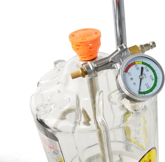 Aspirator pneumatic pentru recuperarea uleiului, capacitate 80l, Geko G02122