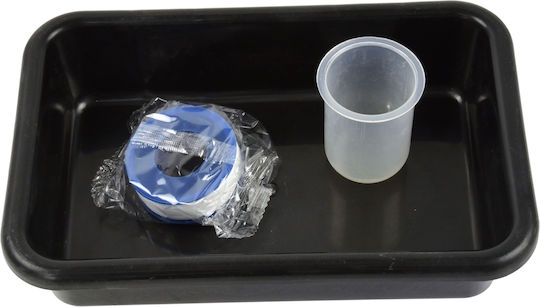 Aspirator pneumatic pentru recuperarea uleiului, capacitate 80l, Geko G02122
