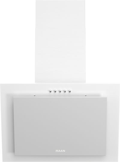 Maan Hood 50 Șemineu Hotă 50cm Alb