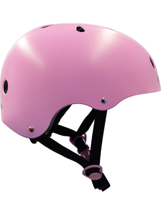Athlopaidia Kids' Helmet for City Bike Pastel Pink