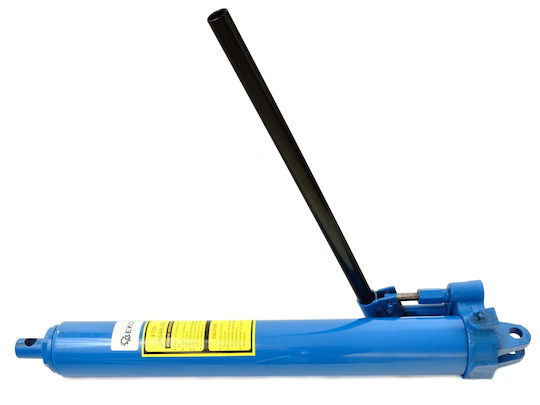 Geko Hydraulic Jack with Lifting Capacity up to 67cm and Weight Capacity up to 10 Tons G02084