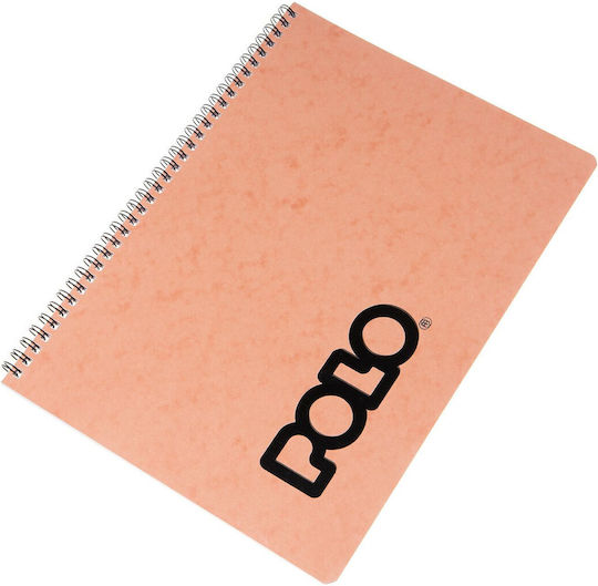 Τετραδιο Σπιραλ Polo A4 Classic Note Μονοχρωμο 30 Φυλλων 21χ29cm 70gr 1 Θεματος 9-19-083