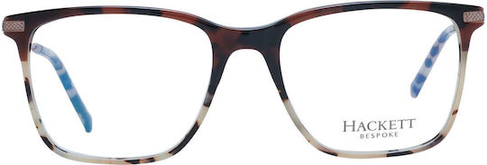 Hackett Männlich Kunststoff Brillenrahmen Braun HEB273-109