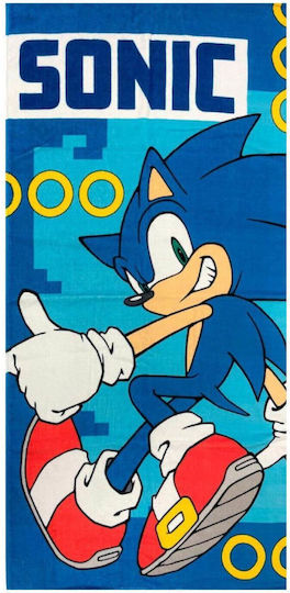 Πετσέτα Sonic 70x140cm Sc09002 Πολυχρωμο