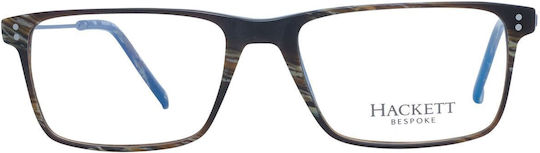 Hackett Männlich Kunststoff Brillenrahmen Braun HEB263-173