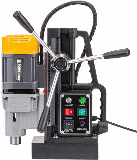 Powermat Presă de găurit de banc cu Putere 2.1kW