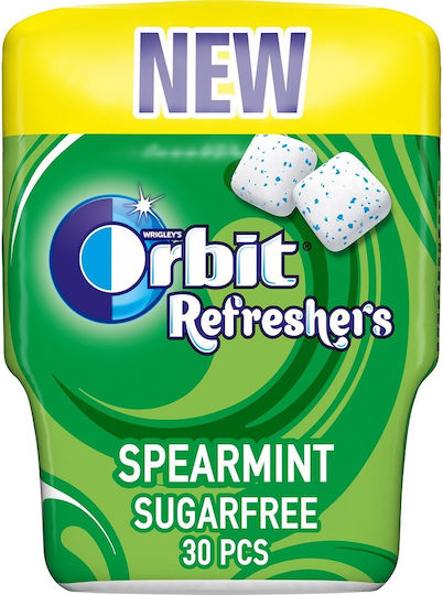 Orbit 30 Τσίχλες με Γεύση Spearmint 67gr