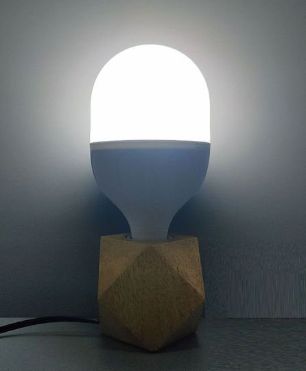 LED-Lampe 10W für Fassung E27 Kühles Weiß