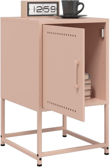 Комоди Метални Розов 2бр 36x39x60.5см