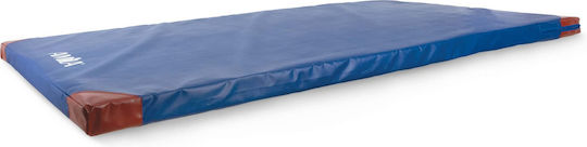 AMILA Fitnessmatte für Kunstturnen Blau (200x100x10cm)