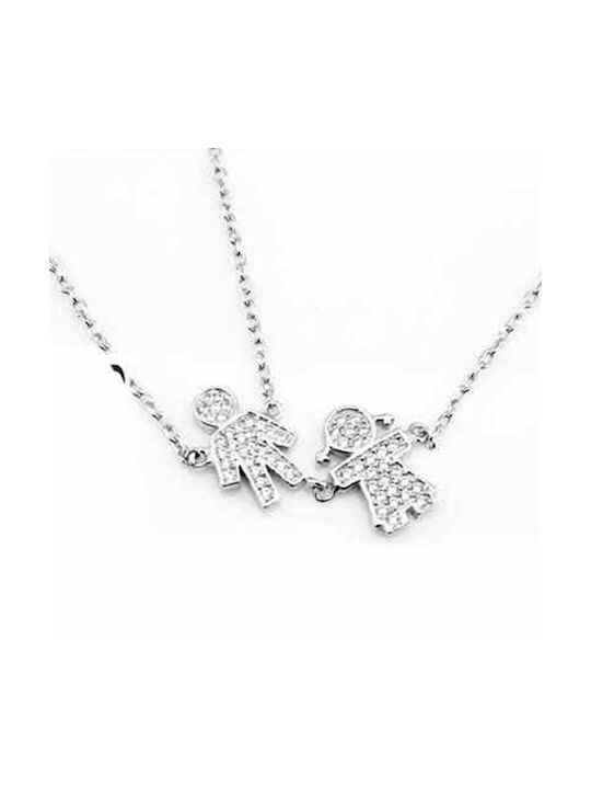 Women's Necklace Faty Jewels