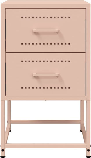 Комод Метален Розов 36x39x60.5см