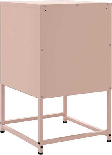 Комод Метален Розов 36x39x60.5см