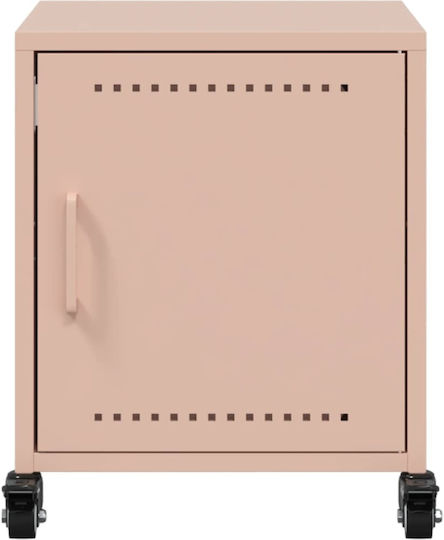 Комод Дървен Розов 36x38.5x43.5см
