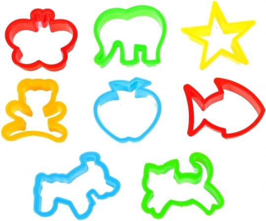 Fruit Animal Shapes Set Malplay 107297