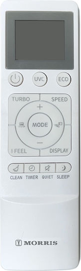 Morris Terra Κλιματιστικό Inverter 18000 BTU A+++/A++ με WiFi και Λειτουργία Αυτοκαθαρισμού