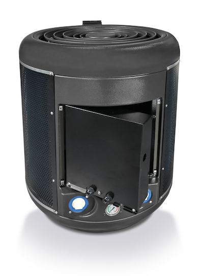 Polytropic Αντλία Πισίνας Θερμότητας Μονοφασική Ottimo Inverter M