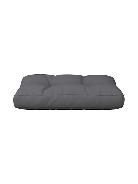 vidaXL Palette Bench Cushion Anthracite 40x50cm