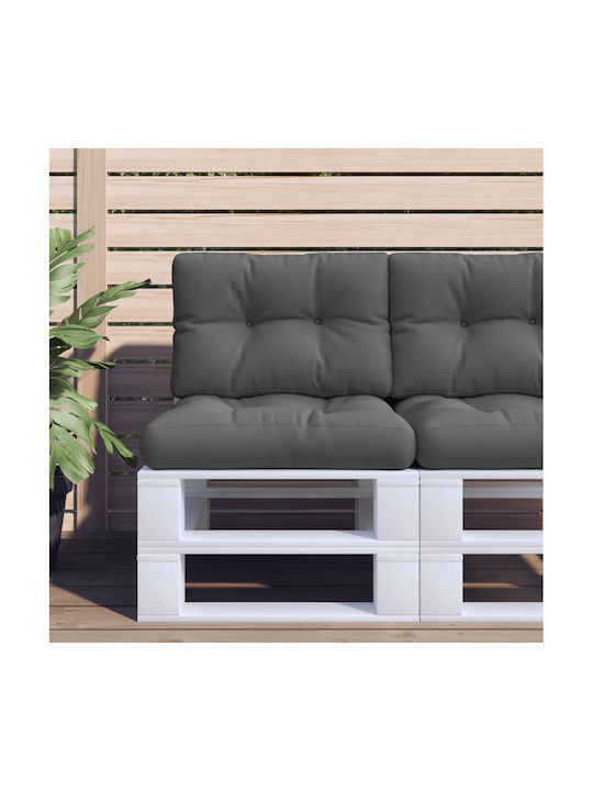 vidaXL Palette Bench Cushion Anthracite 40x50cm