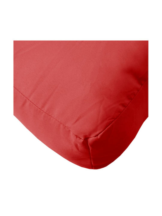 vidaXL Palette Bench Cushion Red 40x70cm