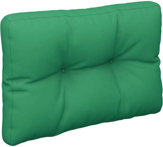 vidaXL Pernă De Bancă Pentru Perne Pentru Scaune De Grădină Verde 40x60cm