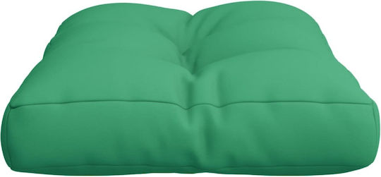 vidaXL Pernă De Bancă Pentru Perne Pentru Scaune De Grădină Verde 40x60cm