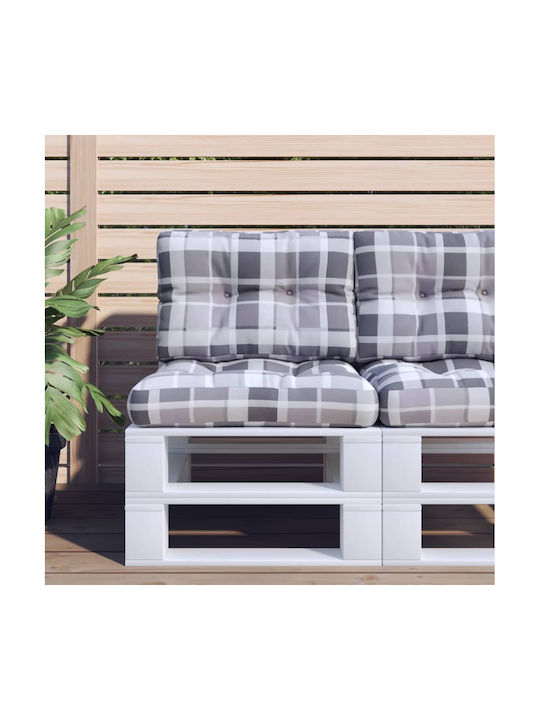 vidaXL Gray Pallet Bench Cushion 40x60cm
