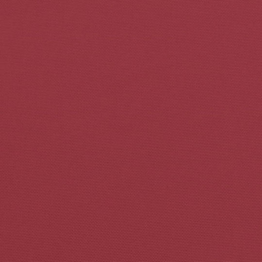 vidaXL Pernă Waterproof Pentru Bancă Perne Pentru Scaune De Grădină Burgundy Roșie 40x80cm