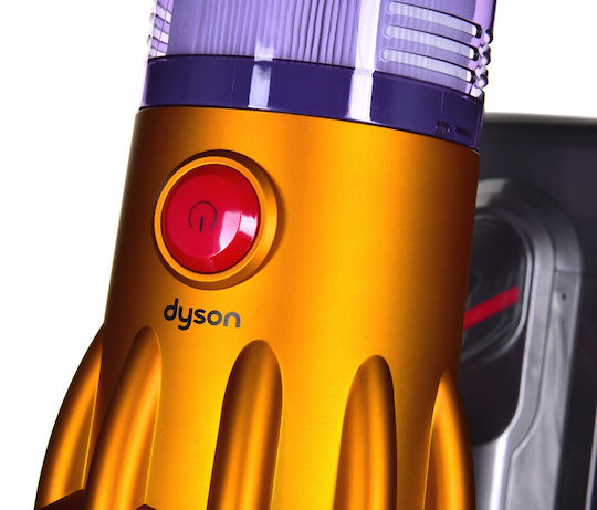 Dyson V12 Detect Slim Absolute (2022) Επαναφορτιζόμενη Σκούπα Stick 25.2V Yellow/Iron/Nickel