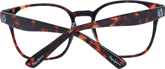 Pepe Jeans Bărbați Plastic Rame Ochelari Maro PJ3514-106