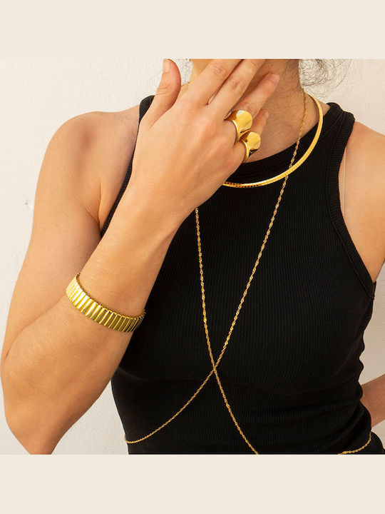 Theodora's Jewellery Дамска Гривна от Стомана