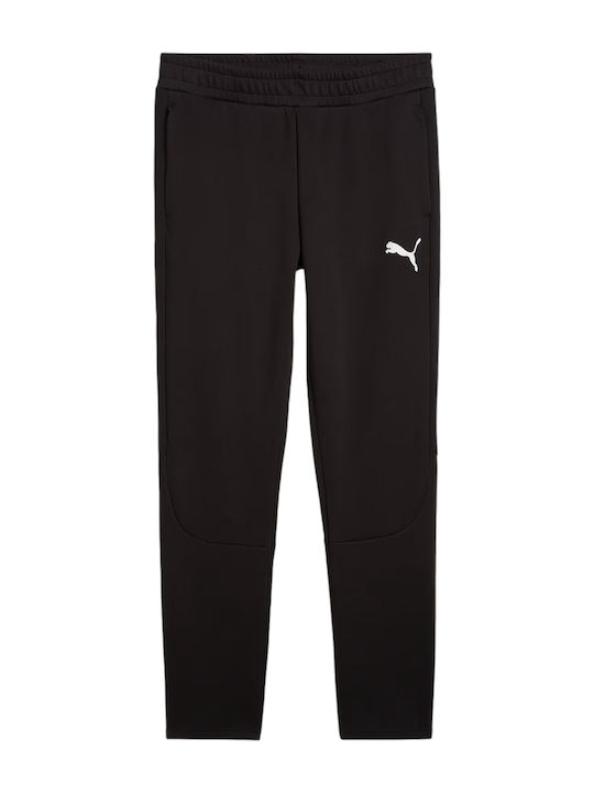 Sweatpants with Elastic Black