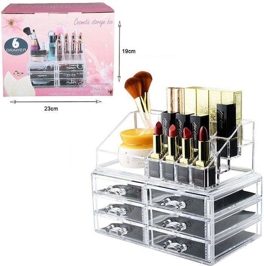 Organisator Für Kosmetik Mit Schubladen & Trennzeichen