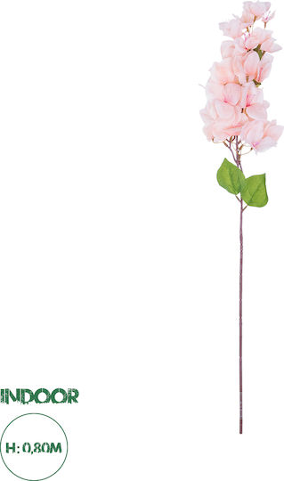 Artificial Pink Flower in Box GloboStar