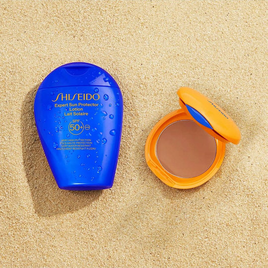Shiseido Tanning Сгъваеми SPF10 Естествено 12гр