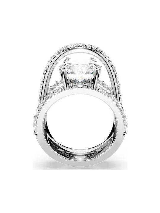 Swarovski Women's Spinner Ring with Zircon