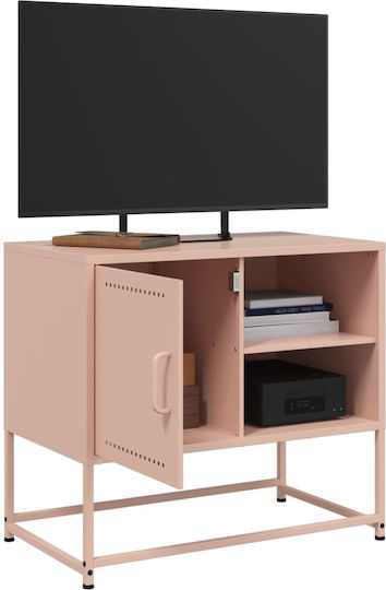Stand TV Metalic Roz L68xA39xÎ60.5cm