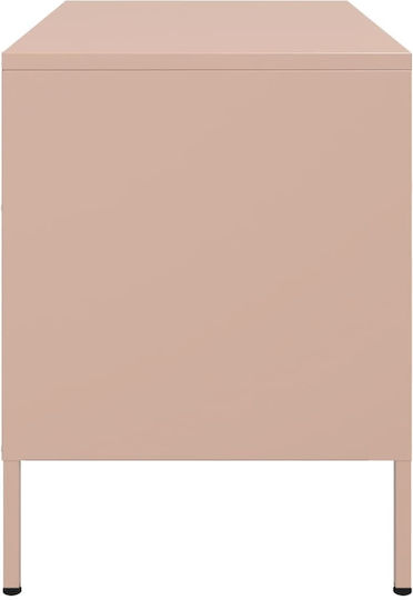 TV-Ständer Metall Rosa M68xT39xH50.5cm