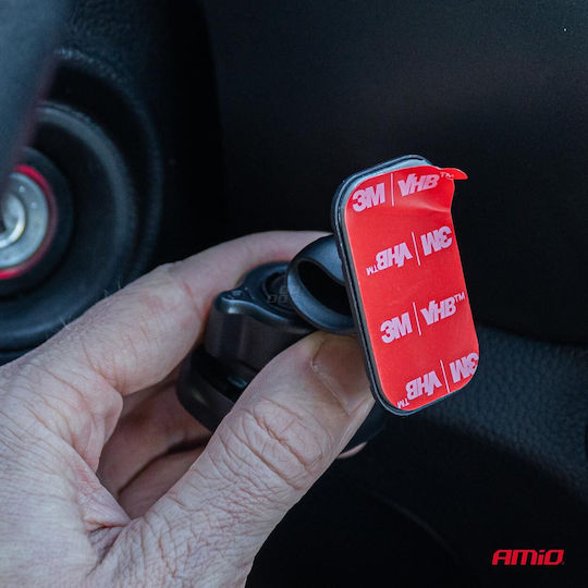 AMiO Auto Handyhalterung mit Magnet Schwarz