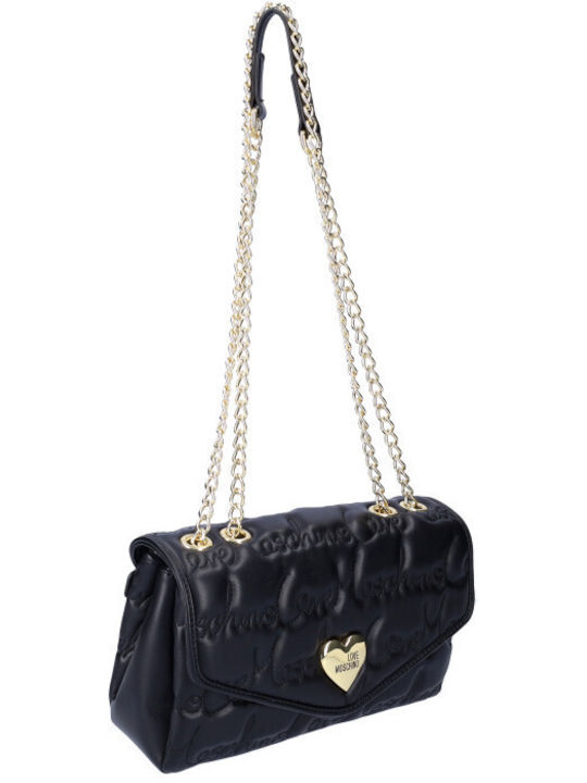 Moschino 0000 Damen Tasche Crossbody Schwarz