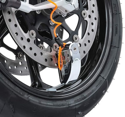 Motorcycle Disc Brake Lock with Alarm