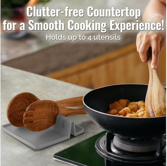 Aj Spoon Stand Silicone 2pcs