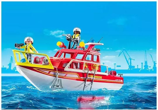 Playmobil Action Heroes Fire Rescue Boat for 4-10 years old